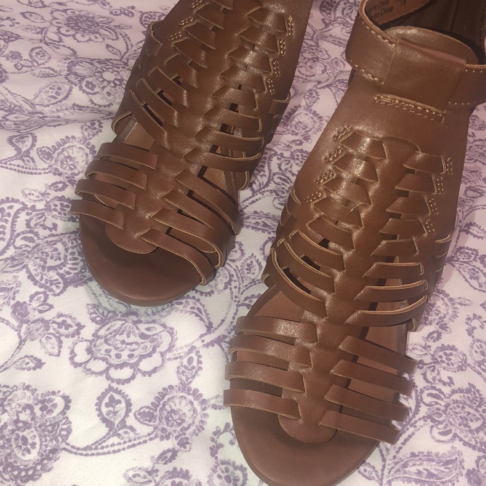 Brown Heels